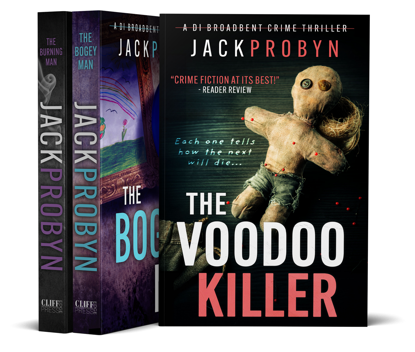 DI Stephanie Broadbent Bundle - Books 1-3