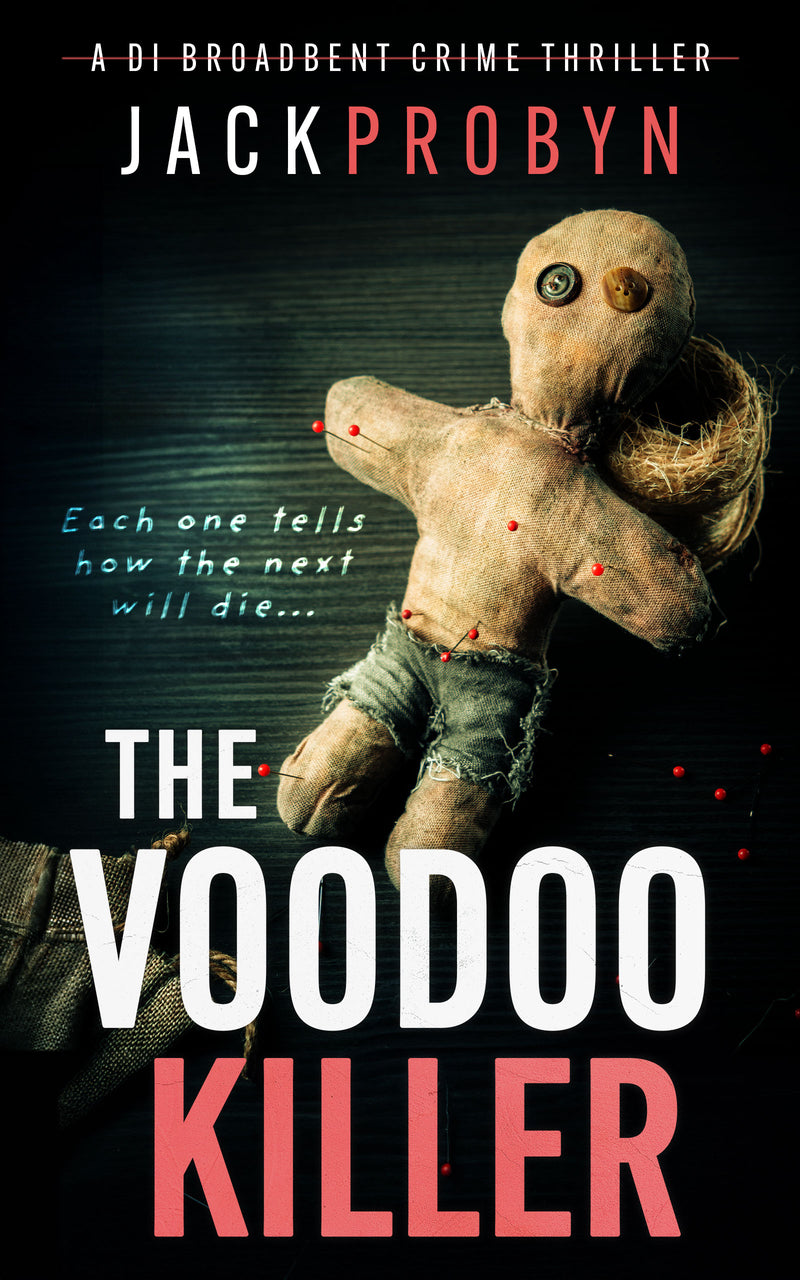 The Voodoo Killer by Jack Probyn – book cover